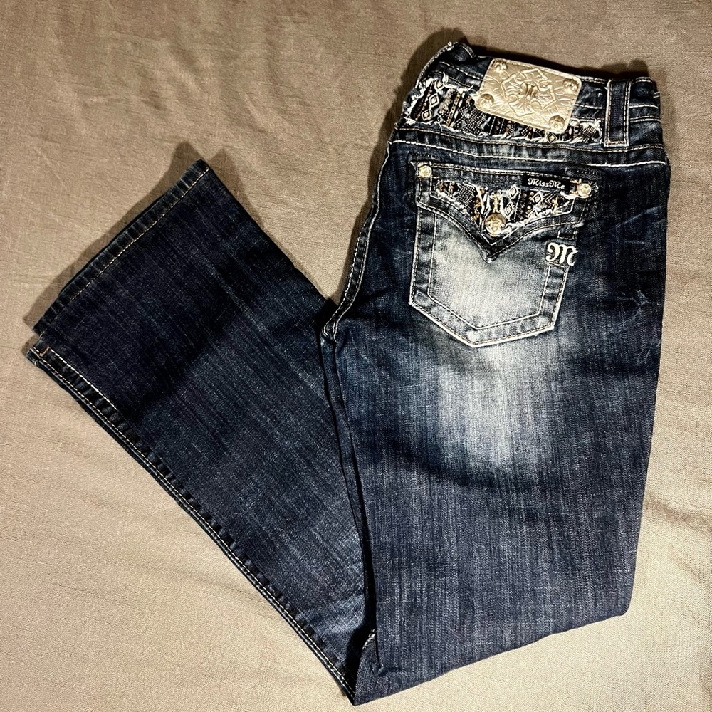 Miss Me / Relaxed / Boot - Size 29